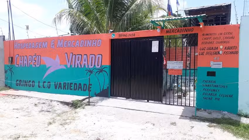 Hospedagem Chap&eacute;u Virado