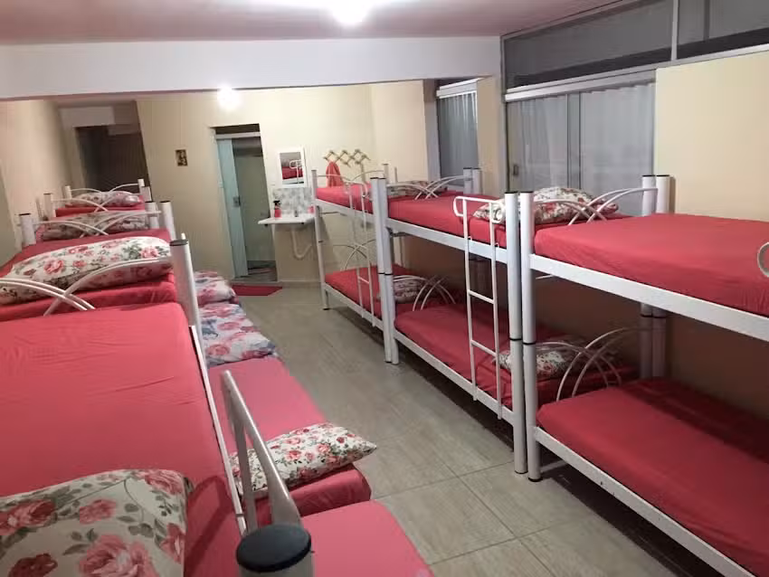 Hospedagem da Lurdes cura e liberta&ccedil;&atilde;o