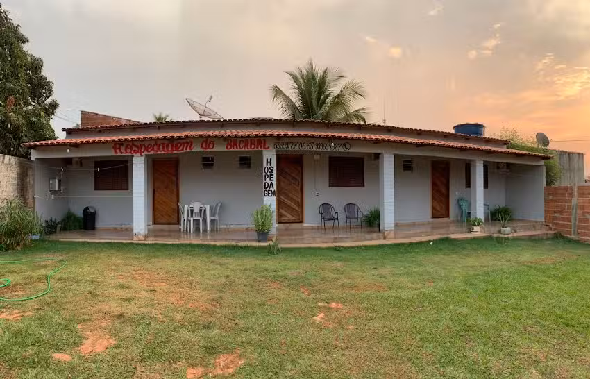 Hospedagem do Bacabal