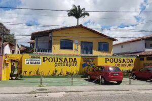 Hospedagem La Bilbaina POUSADA QUIOSQUE