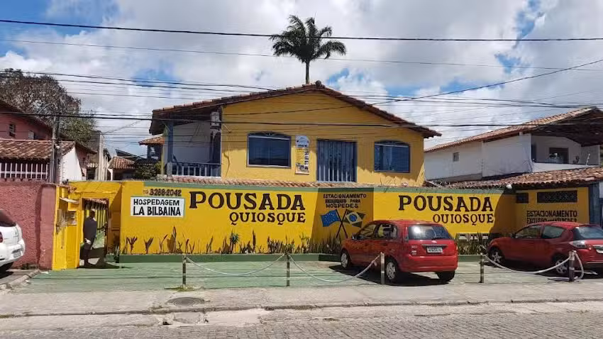 Hospedagem La Bilbaina POUSADA QUIOSQUE