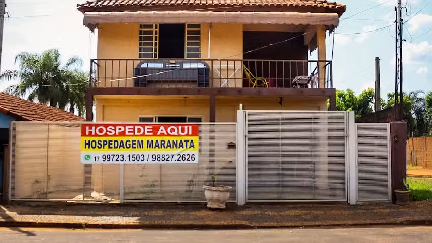 Hospedagem Maranata