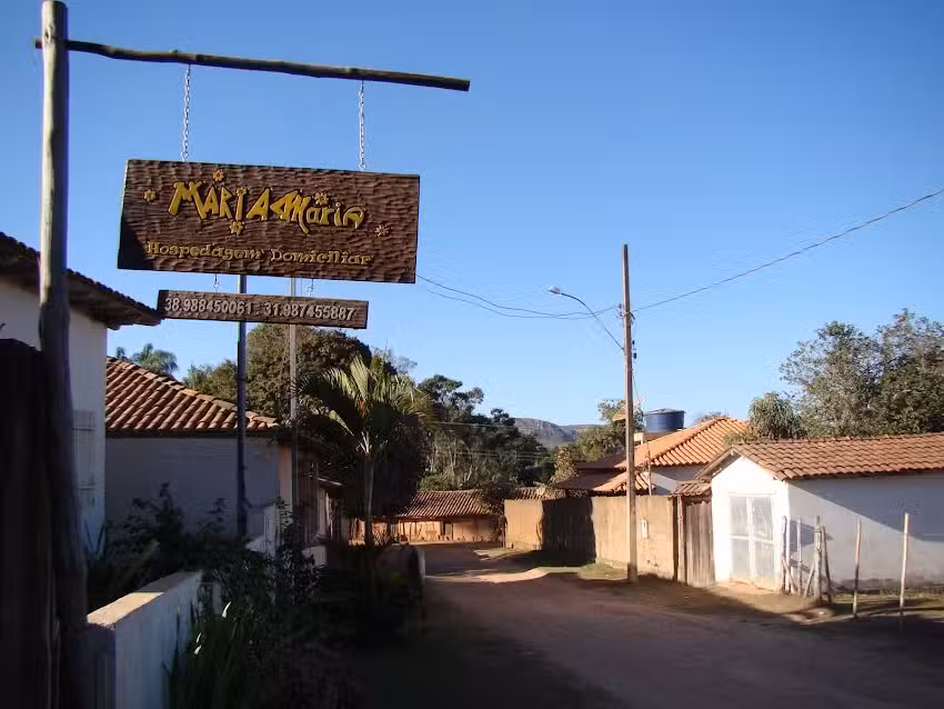 Hospedagem Maria Maria