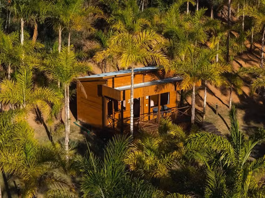 Hospedagem Recanto S&atilde;o Paulin em Pedra Azul-ES