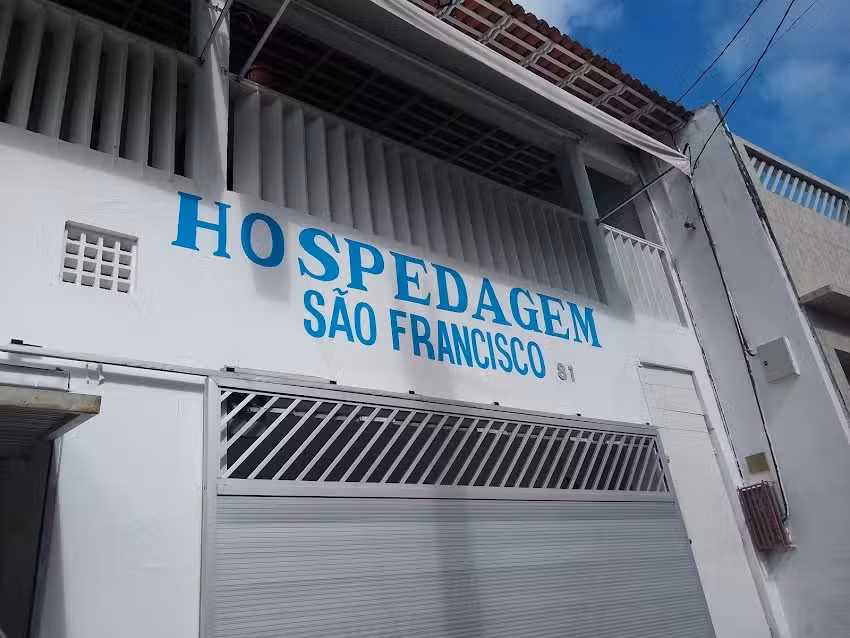 Hospedagem S&atilde;o Francisco