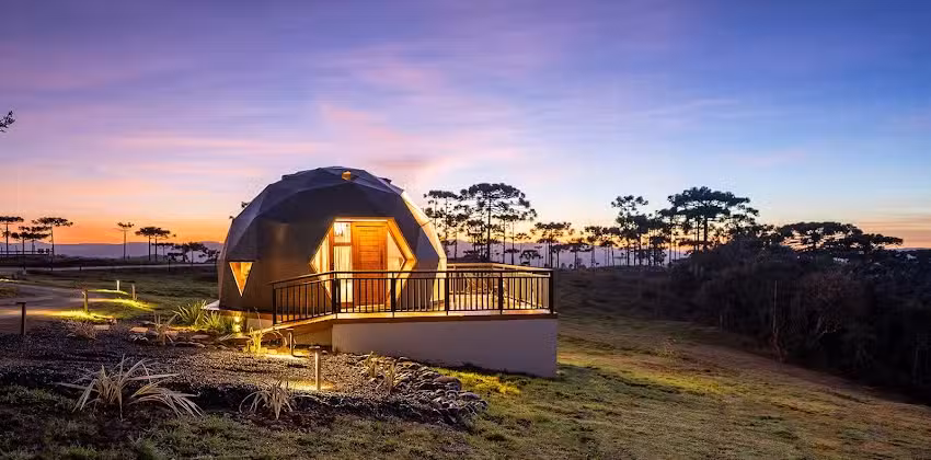 Hospedagem Urubici | Pousada | Orion Glamping