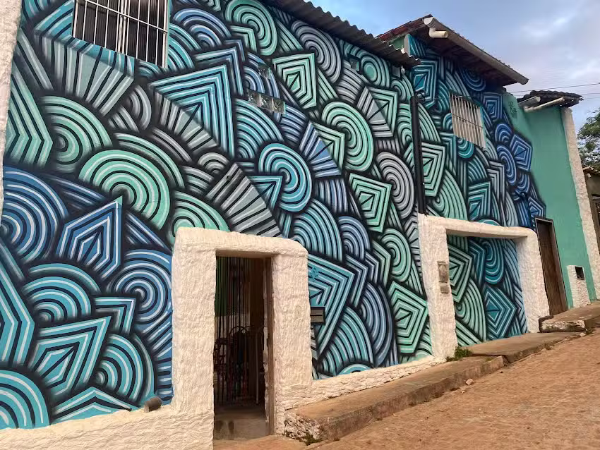 Hospedaria Al&eacute;m das Trilhas