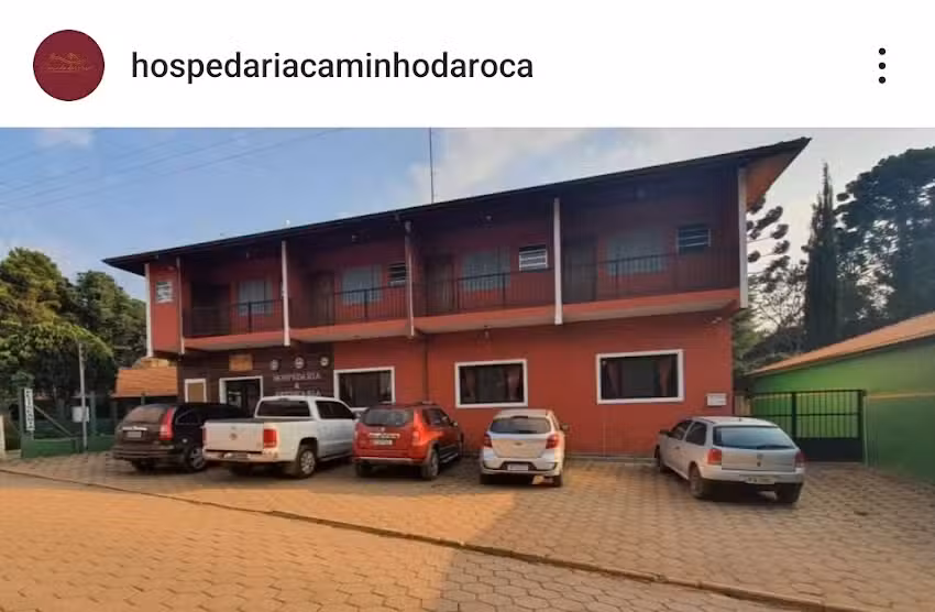 Hospedaria Caminho da Ro&ccedil;a