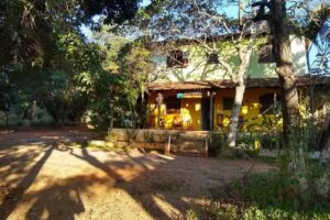 Hospedaria cantinho das mangueiras