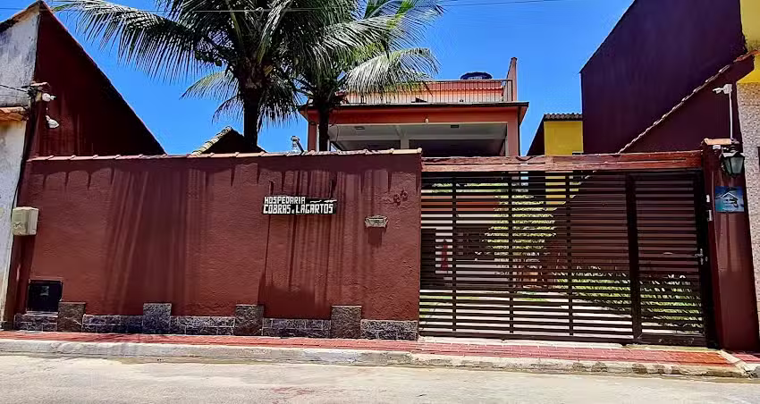 Hospedaria Cobras e Lagartos