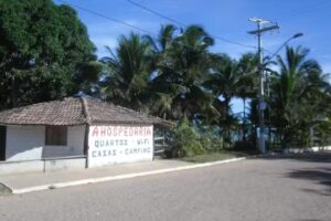 Hospedaria Cumuruxatiba, hostel & camping