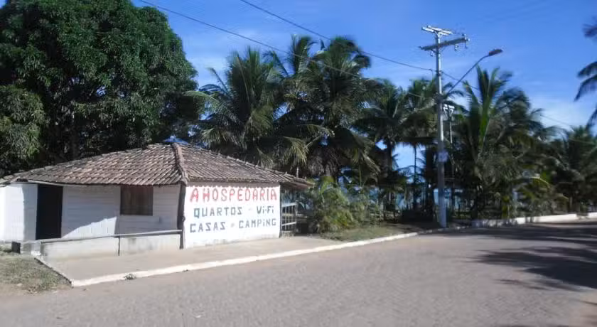 Hospedaria Cumuruxatiba, hostel & camping