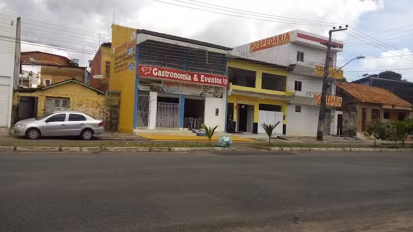 Hospedaria e Kitnet