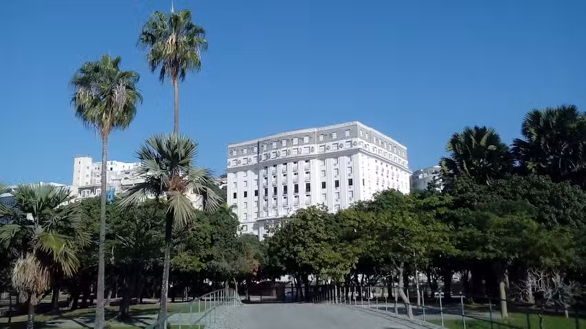 Hospedaria Gl&oacute;ria