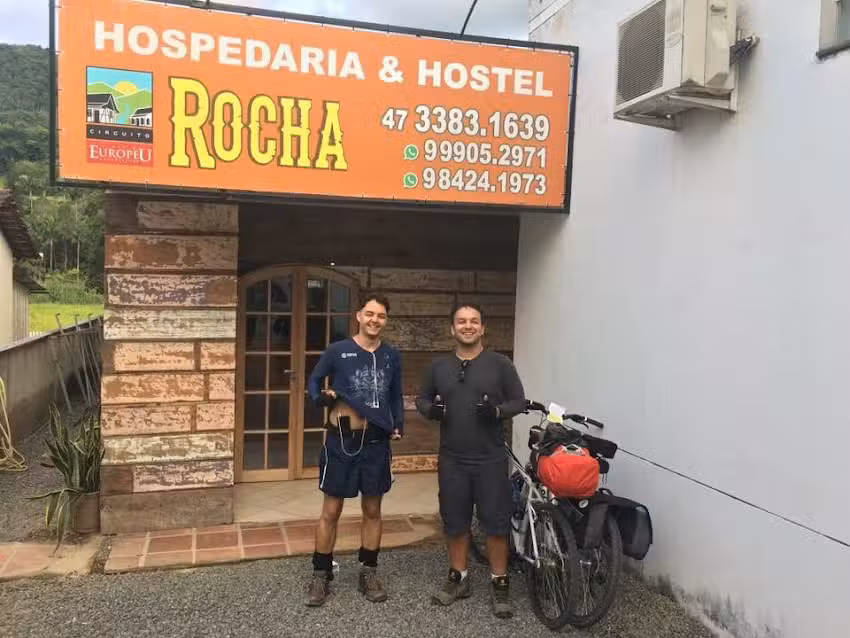 Hospedaria Hostel Rocha