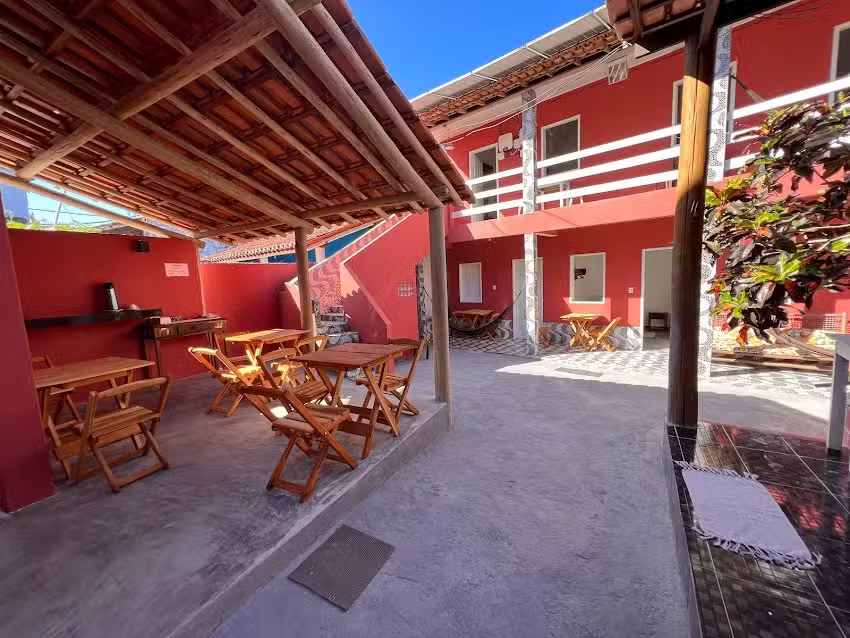 Hospedaria Mucug&ecirc; &ndash; Arraial d&rsquo;Ajuda (Bahia)