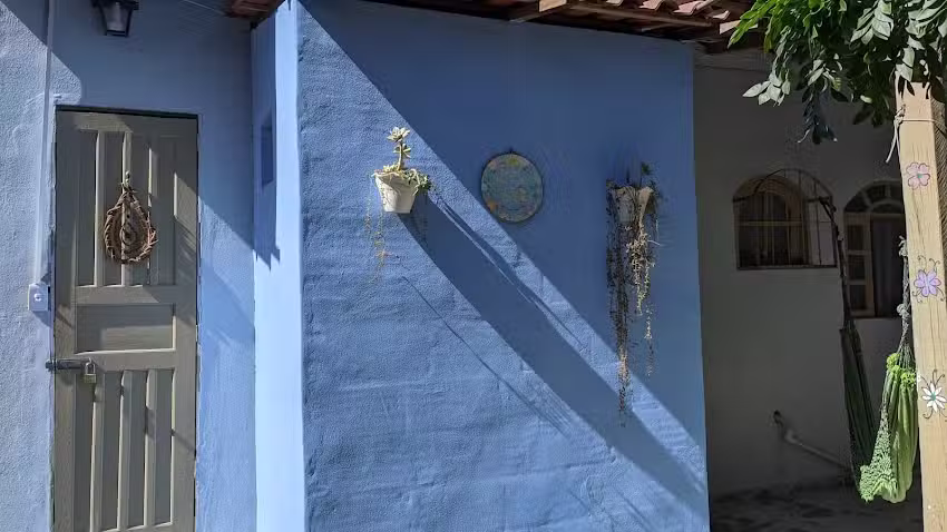 Hospedaria Recanto do Bem-te-vi-kitinete e Gaya Azul Espa&ccedil;o Zen &ndash; Yoga e medita&ccedil;&atilde;o.