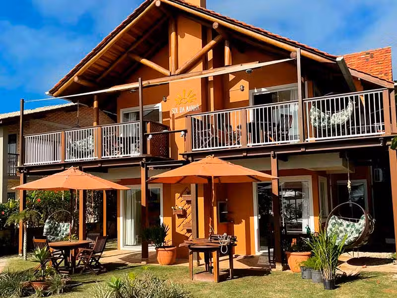 Hospedaria Sol da Manh&atilde;