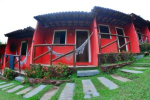 Hospedaria Village da Cachoeira / Em Imbassa&iacute; &ndash; Bahia
