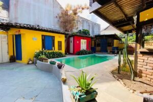 Hostel Amar&eacute;Star Sempre em movimento