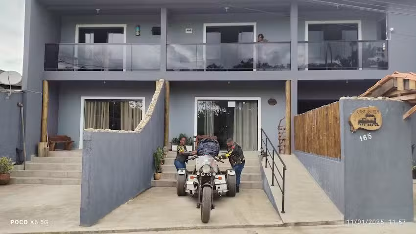 Hostel Casa do Trem 🚂🚆