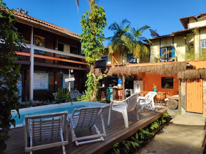 Hostel e Restaurante Sereia do Mar