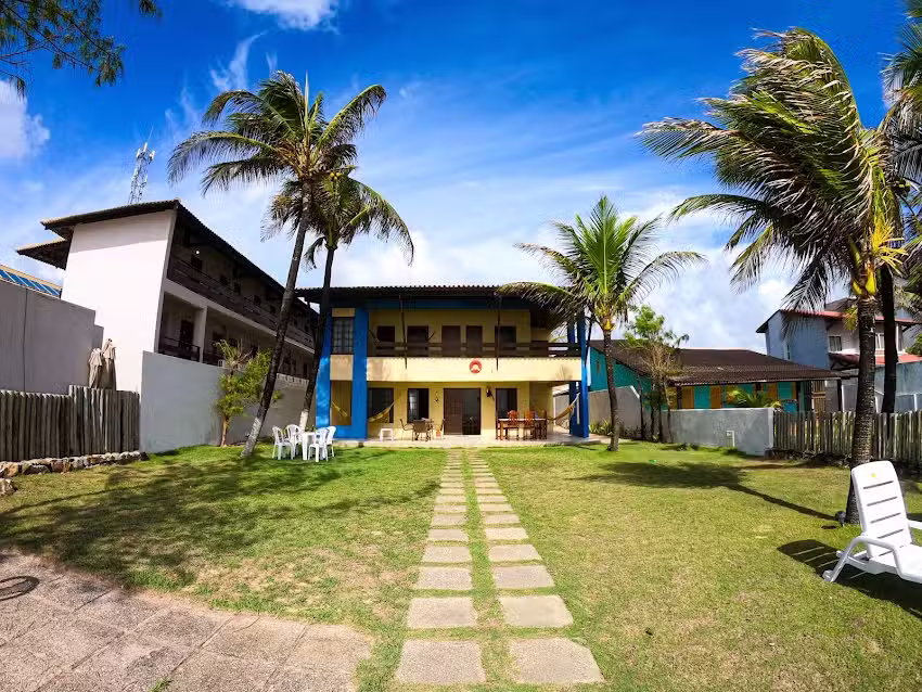 Hostel e Su&iacute;tes Porto Para&iacute;so P&eacute; Na Areia