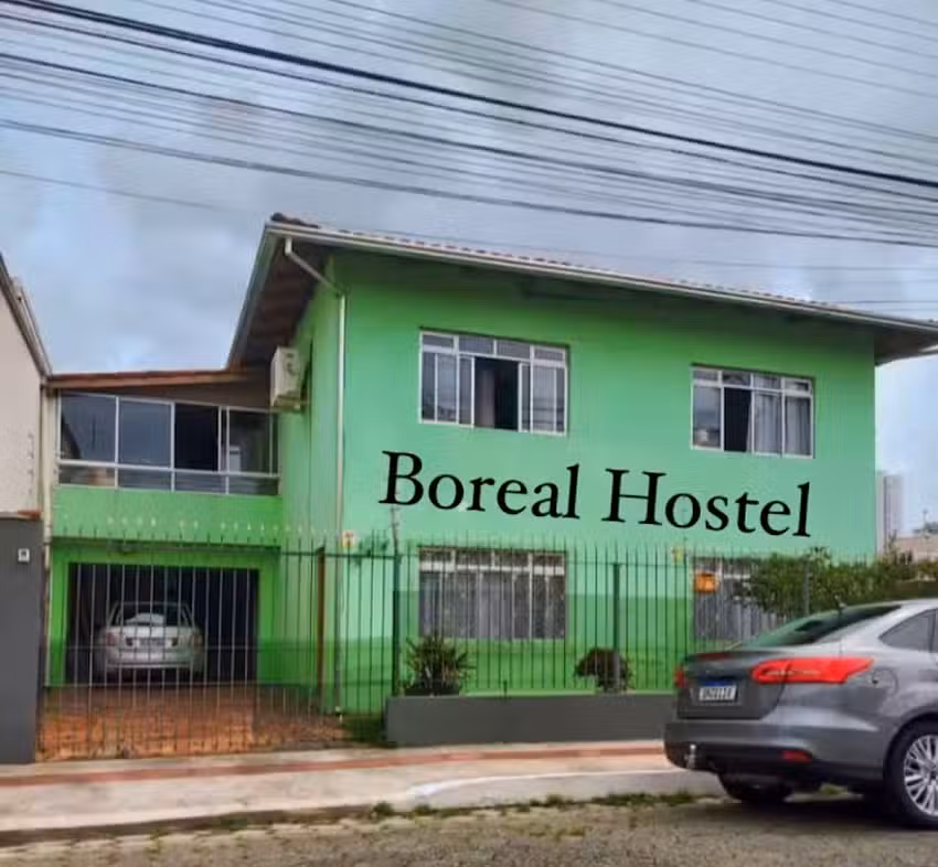 Hostel em Balne&aacute;rio Cambori&uacute; | Hostel Boreal