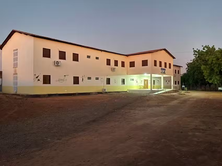 Hostel o Viveiro &ndash; Serra da Capivara &ndash; Pr&eacute;dio JK