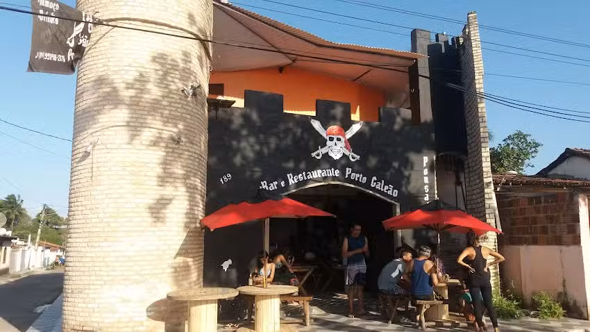 Hostel Porto Gale&atilde;o