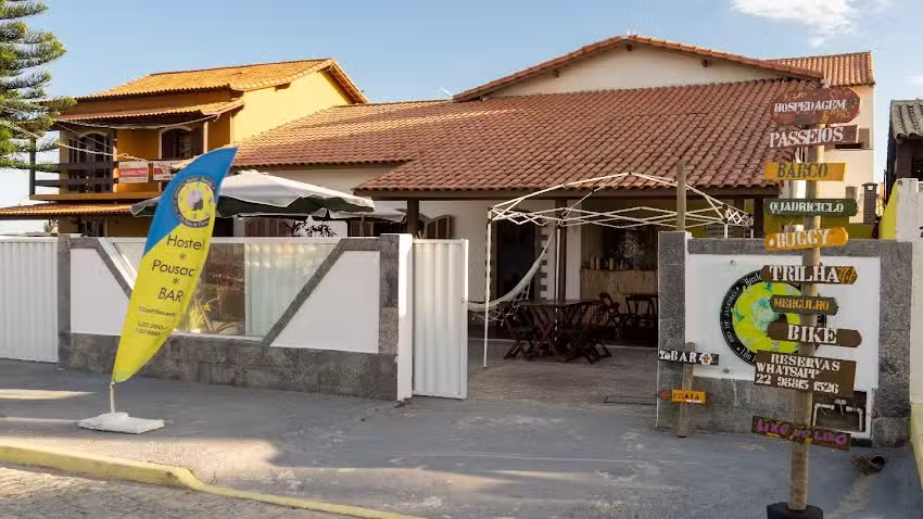 Hostel Pousada Los Pibes de Flores