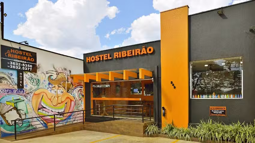 Hostel Ribeir&atilde;o