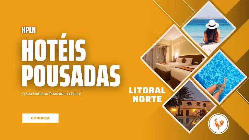 Hot&eacute;is Pousadas Litoral Norte