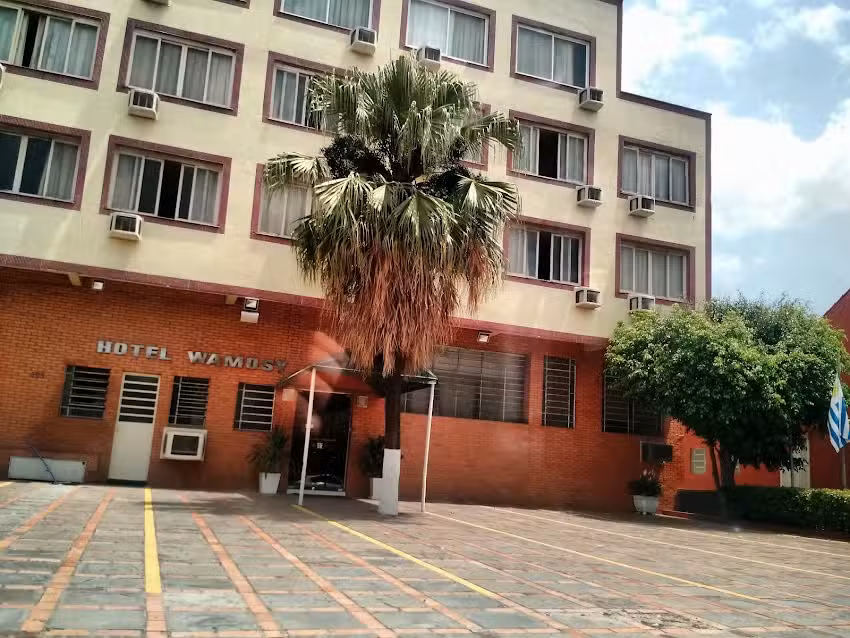 Hot&eacute;is Wamosy