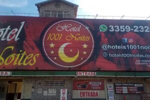 Hotel 1001 Noites l Samambaia &ndash; ADE