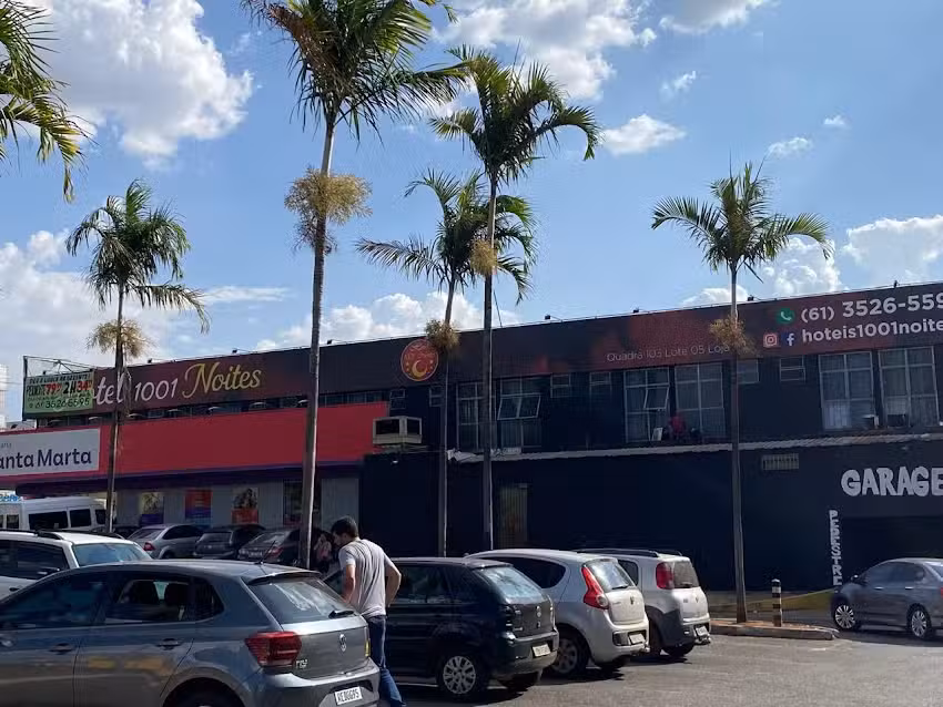 Hotel 1001 Noites Recanto das Emas