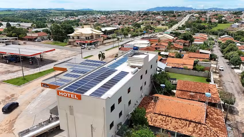 Hotel 1&deg; Op&ccedil;&atilde;o