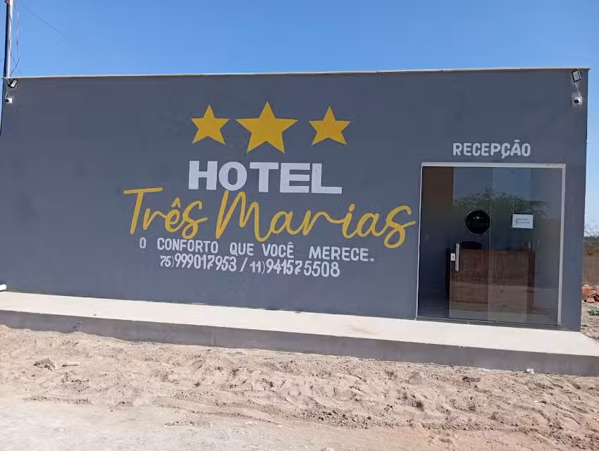 Hotel 3 Marias