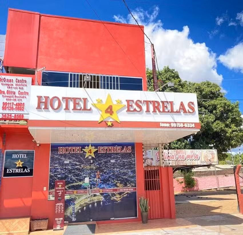 Hotel 4 Estrelas