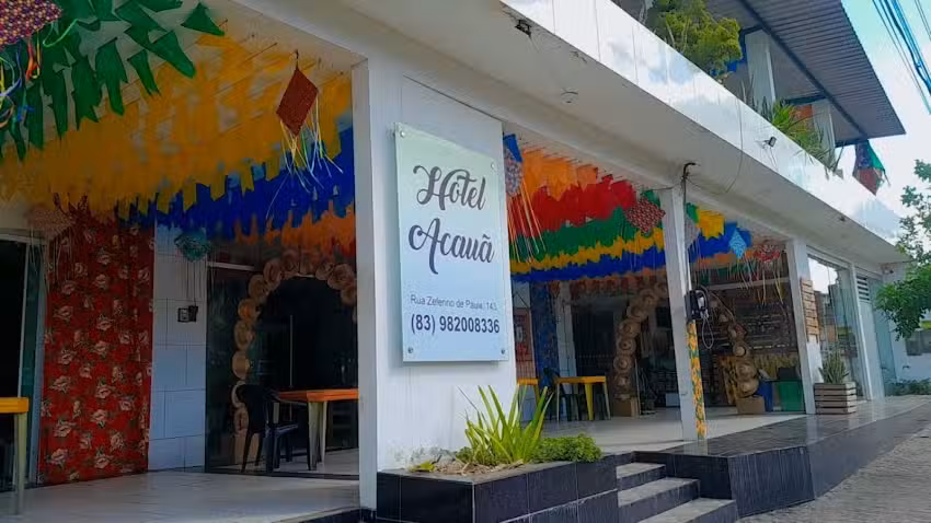 Hotel Acau&atilde;