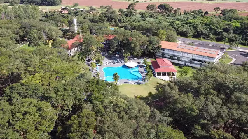 Hotel &Aacute;gua das Araras