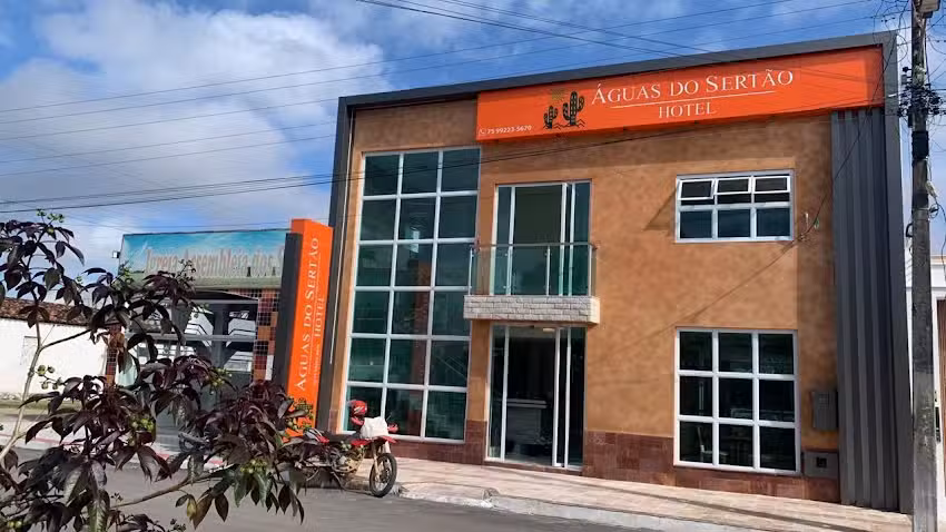 Hotel &Aacute;guas do Sert&atilde;o