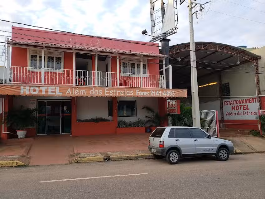 Hotel Alem Das Estrelas FILIAL HOTEL L&Iacute;DER