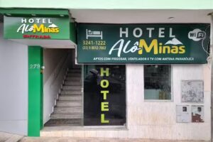 Hotel Al&ocirc; Minas