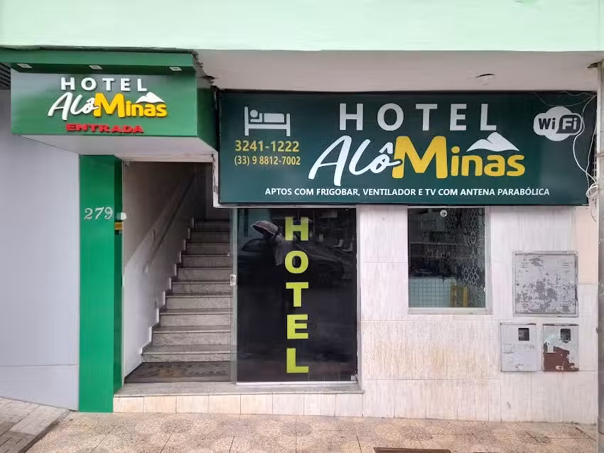 Hotel Al&ocirc; Minas