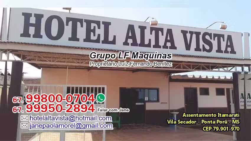 Hotel Alta Vista Fazenda Itamarati