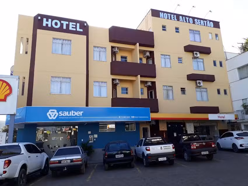 Hotel Alto Sert&atilde;o