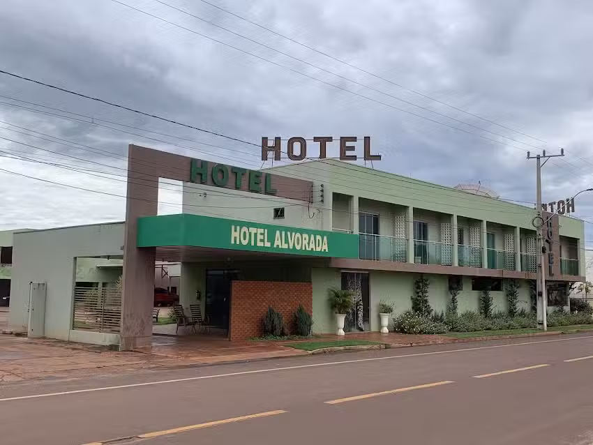 Hotel Alvorada &ndash; Nova Alvorada do Sul-MS