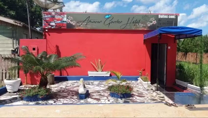 Hotel Amazon garden