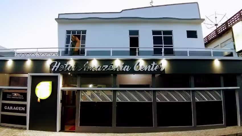 Hotel Amaz&ocirc;nia Center